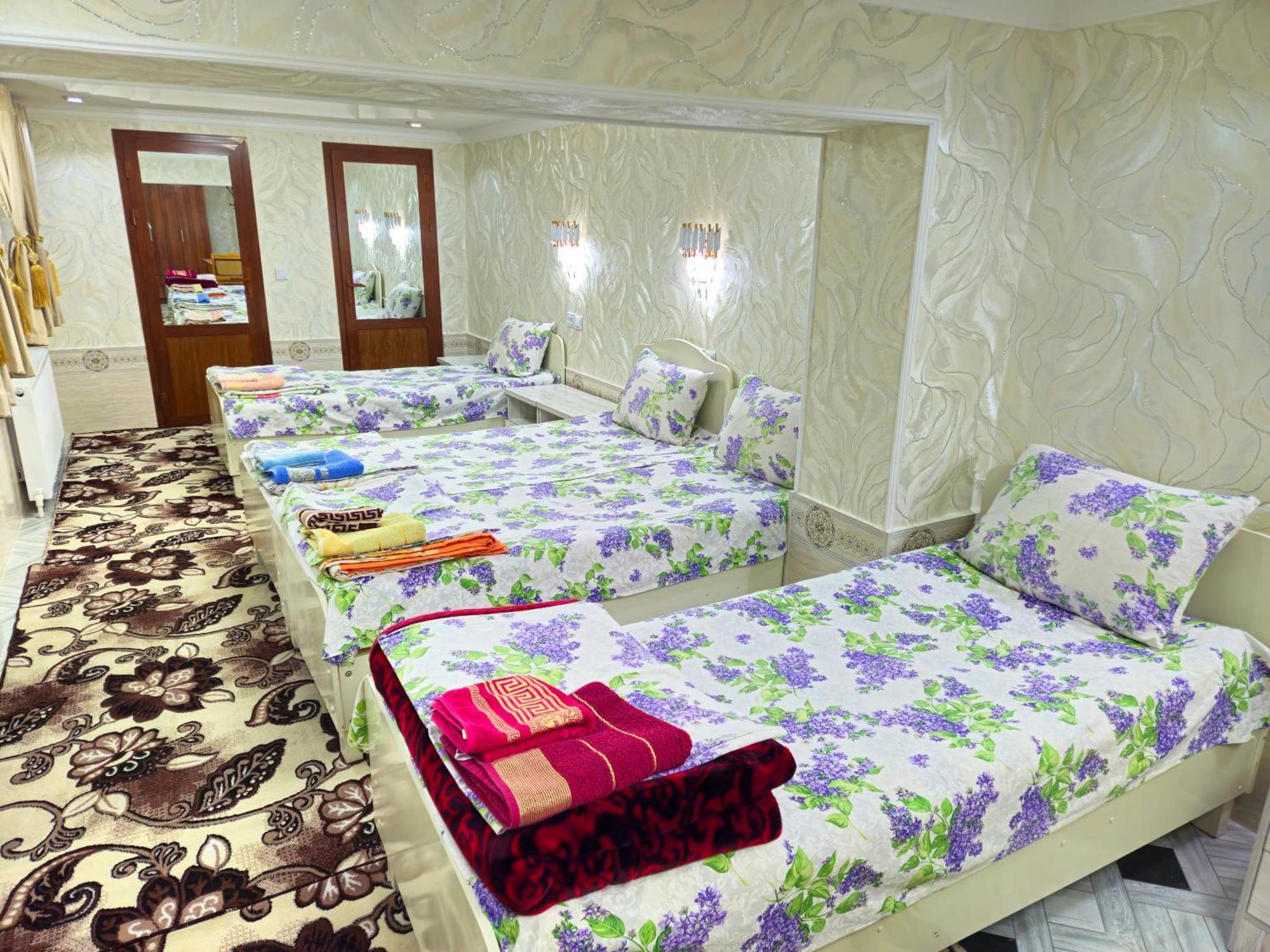 سمرقند Hotel-129 المظهر الخارجي الصورة