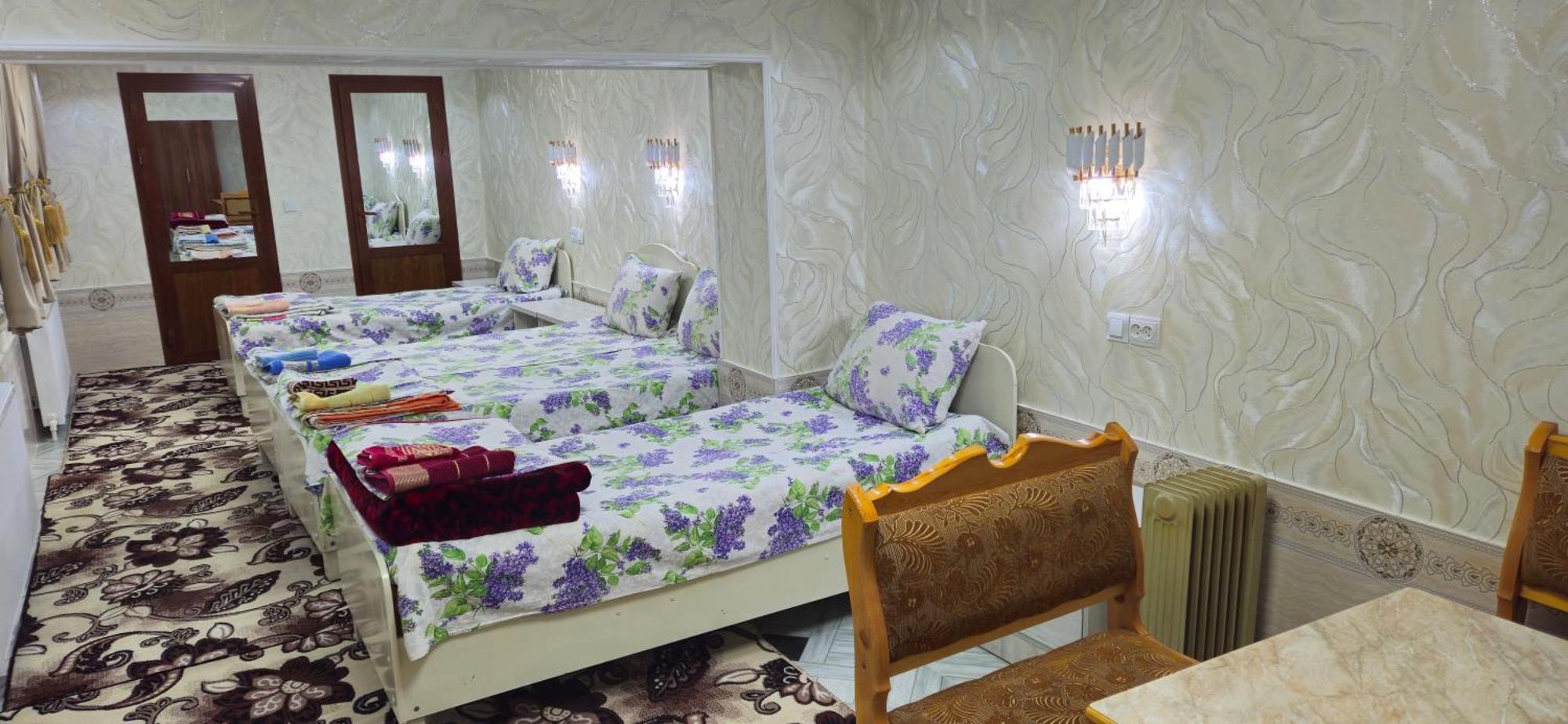 سمرقند Hotel-129 المظهر الخارجي الصورة
